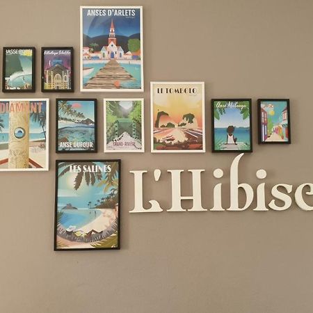 L'Hibiscus Piscine Et Plage سانت لوسي المظهر الخارجي الصورة