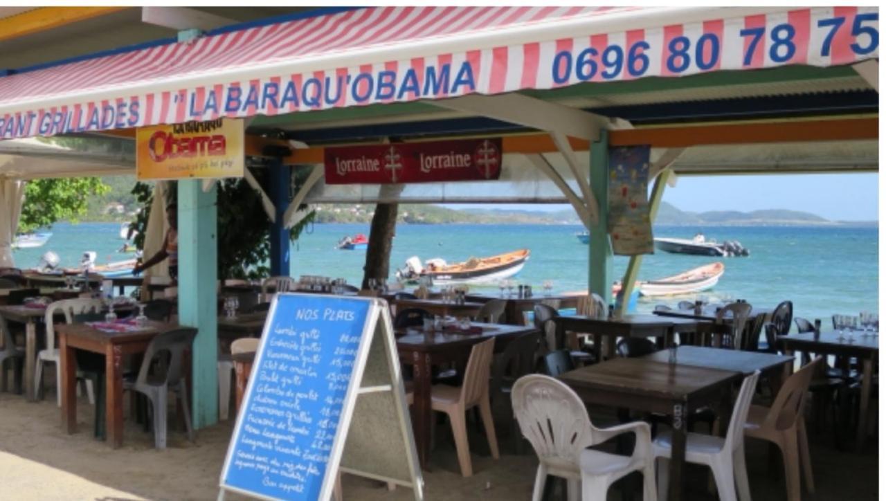 L'Hibiscus Piscine Et Plage سانت لوسي المظهر الخارجي الصورة