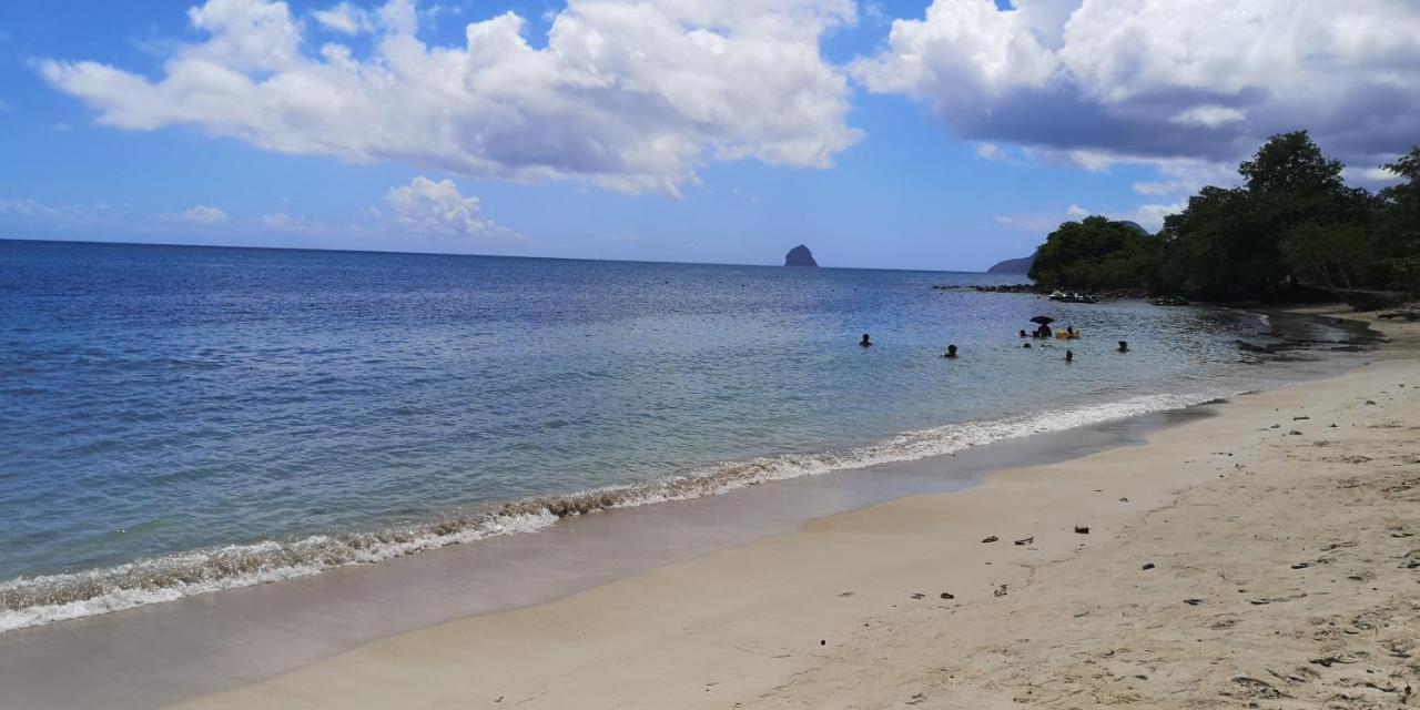 L'Hibiscus Piscine Et Plage سانت لوسي المظهر الخارجي الصورة